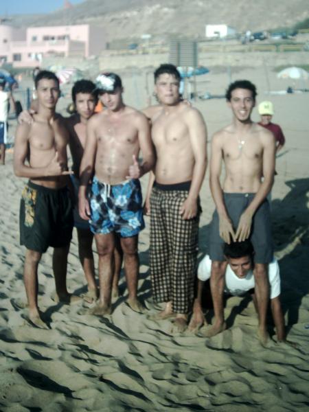 moi et les amie
